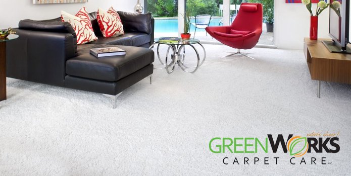 10-Step Carpet Cleaning Process by GreenWorks Carpet Care